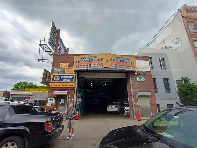 Prima Auto Repairs Ltd