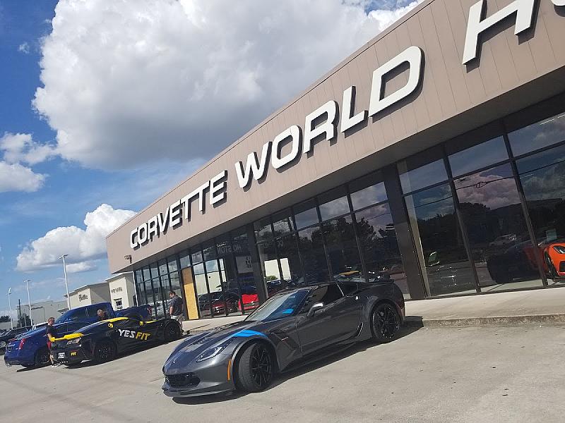 Corvette World Houston