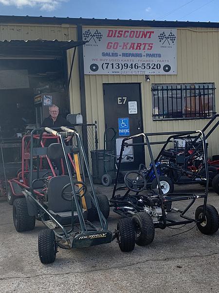 Discount Go-Karts