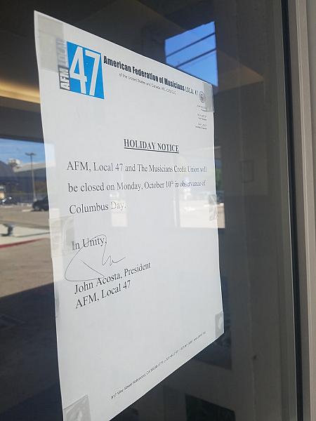 AFM Professional Musicians Referral Service