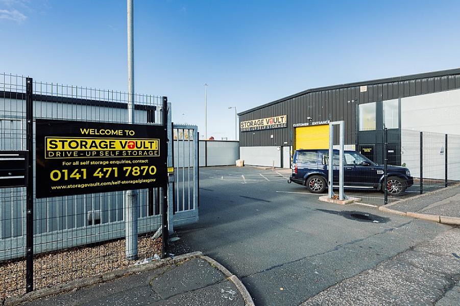 Storage Vault Glasgow City Centre