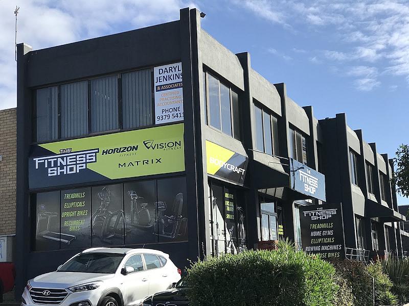 The Fitness Shop
