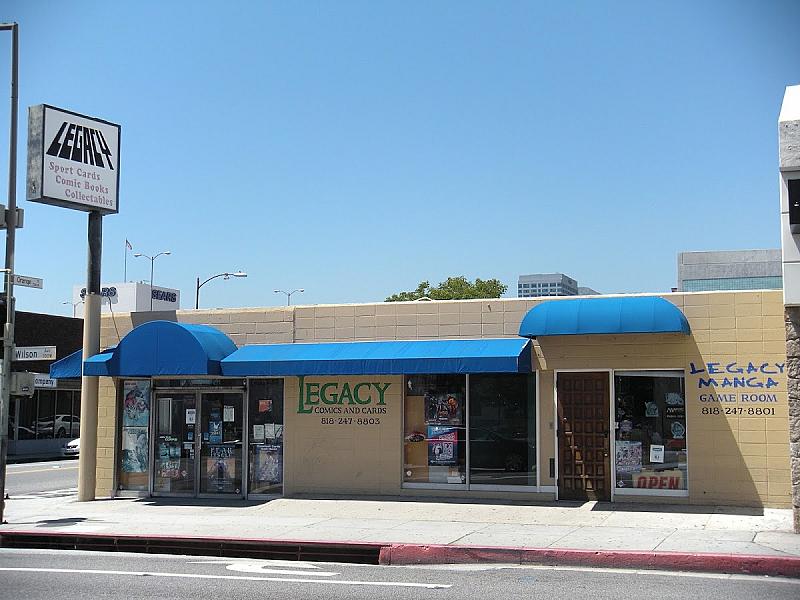 Legacy Cards & Comics