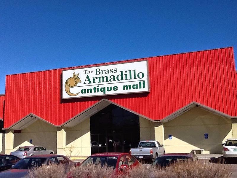Brass Armadillo Antique Mall