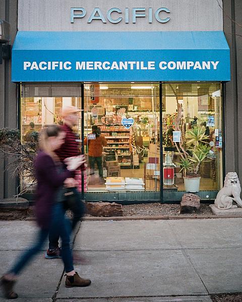 Pacific Mercantile Co