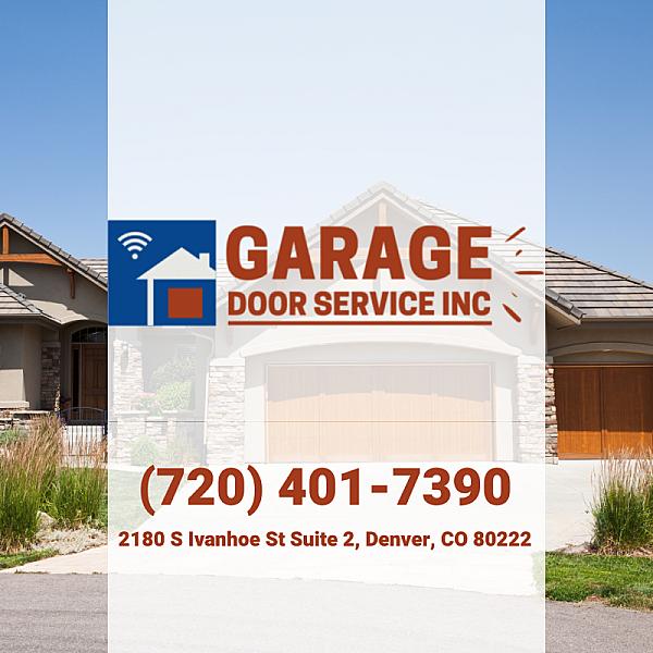 Colorado Garage Door Service