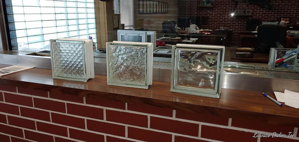 Hardy Glass Block Panels
