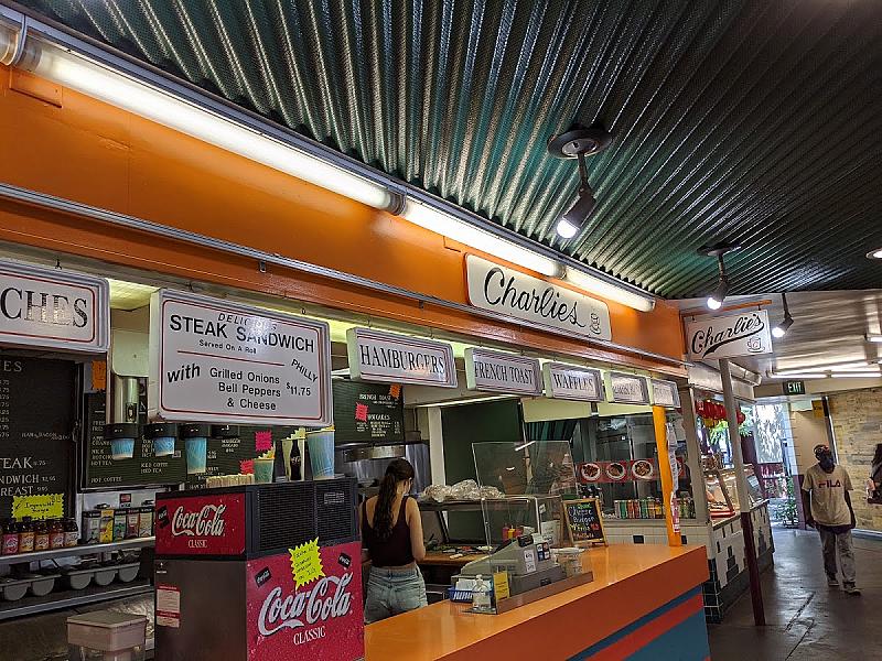 Charlie's Coffee Shop