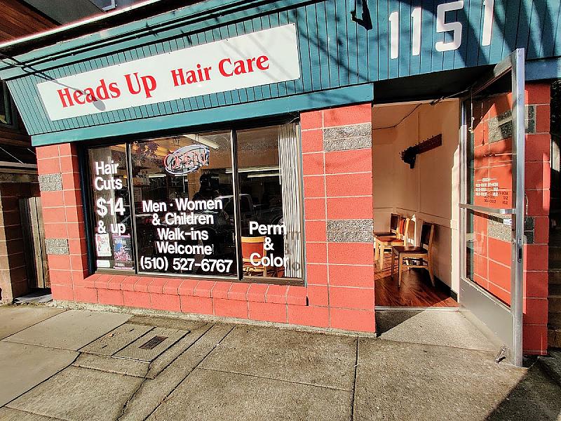 Heads Up Hair Care