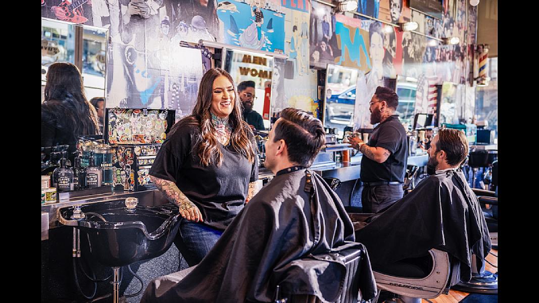 Floyd's Barber Shop