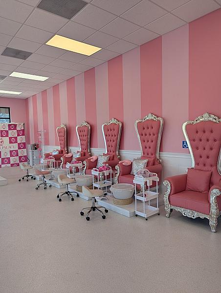 Monica's Pink Pampering Palace