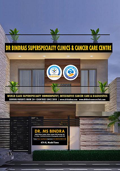 Dr Bindras Superspecialty Homeopathy Clinics - Cancer Hospital in Ludhiana