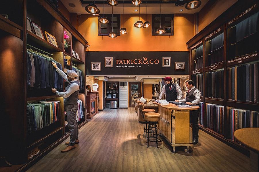 Patrick & Co Bespoke Tailors