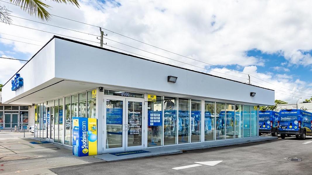 Sudsies Dry Cleaners