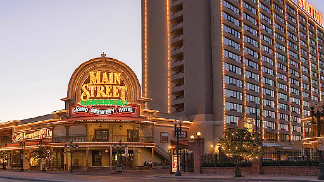 Main Street Station Casino Brewery Hotel