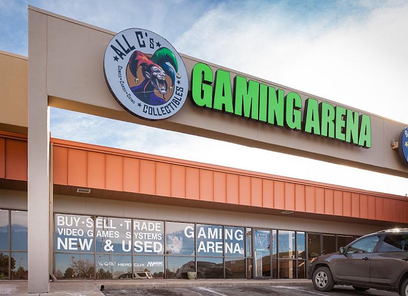 1 All C's Gaming Arena