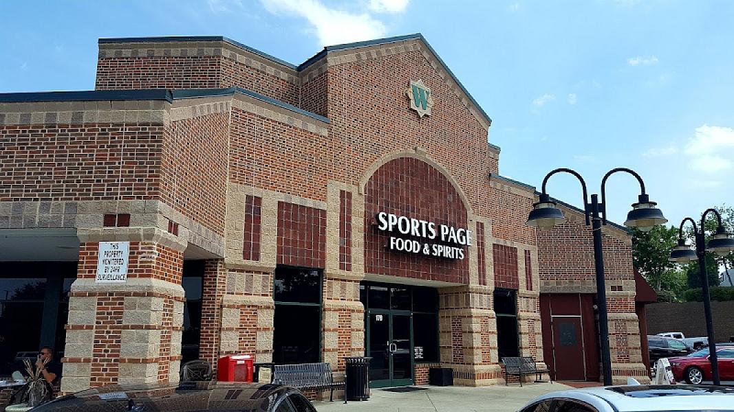 SPORTS PAGE FOOD & SPIRIT