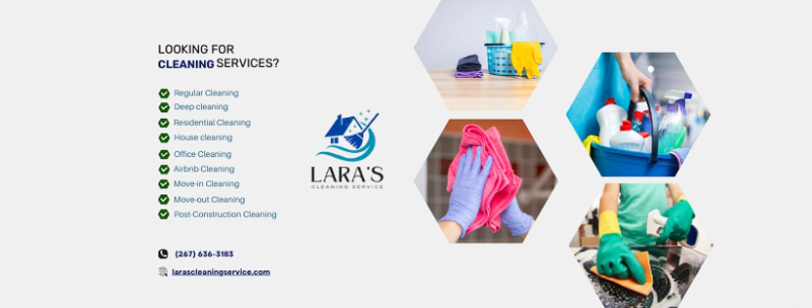 Lara's House Cleaning SERVICES