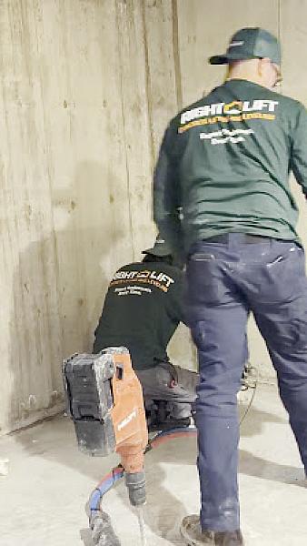 RightLift Concrete Lifting and Leveling