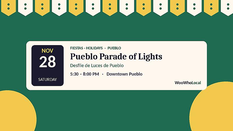 Pueblo Parade of Lights