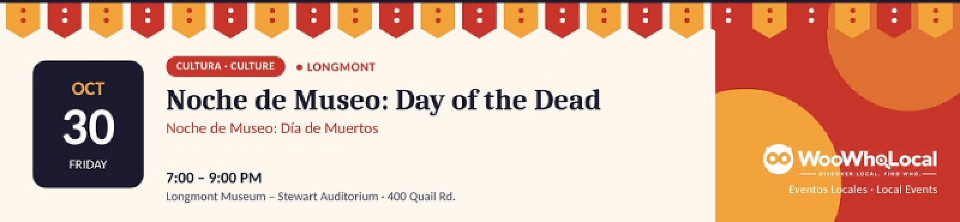 Noche de Museo: Celebrating Day of the Dead