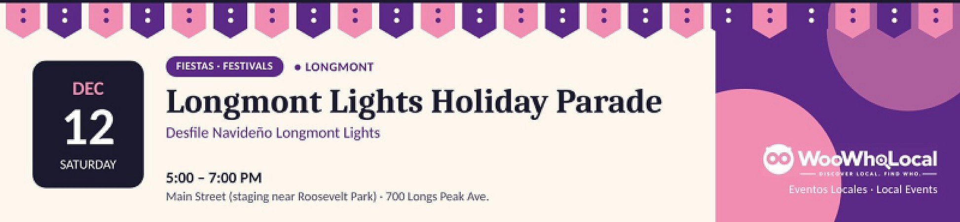 Longmont Lights Holiday Parade
