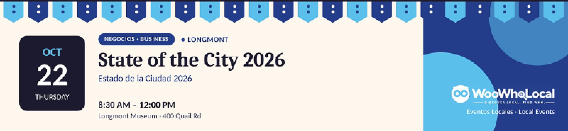 State of the City 2026