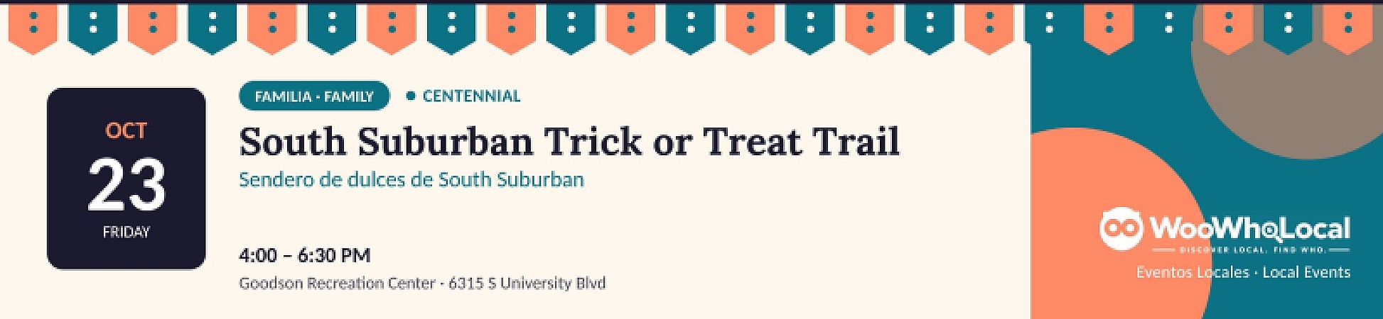 South Suburban Trick or Treat Trail