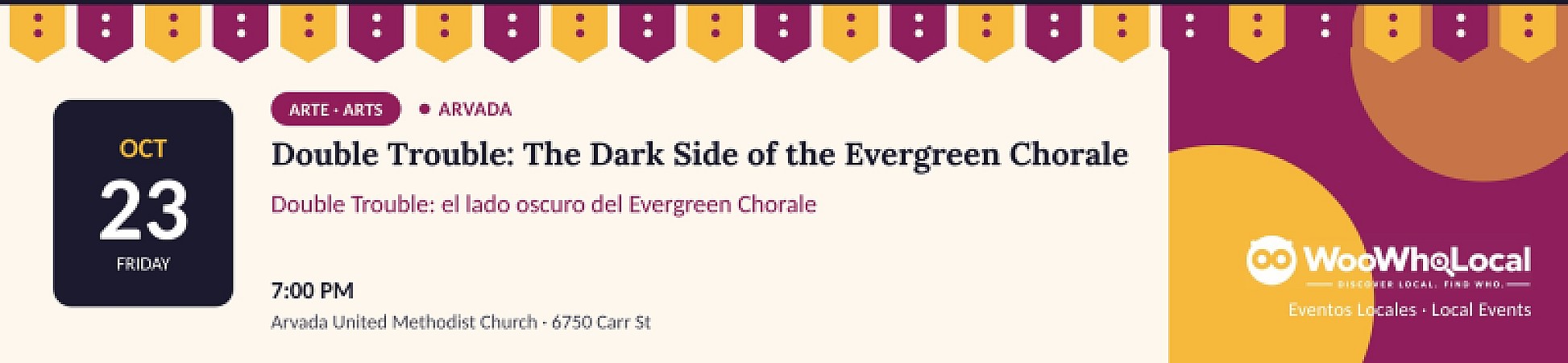 Double Trouble: The Dark Side of the Evergreen Chorale